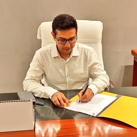 Shri Rajesh Kumar (IAS)